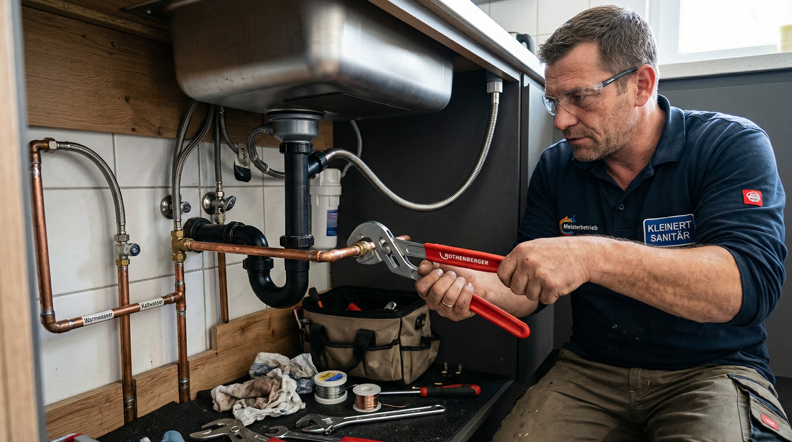 SHG Wolf | München | Sanitär | Heizung | Gebäudetechnik – Sanitärinstallateur München